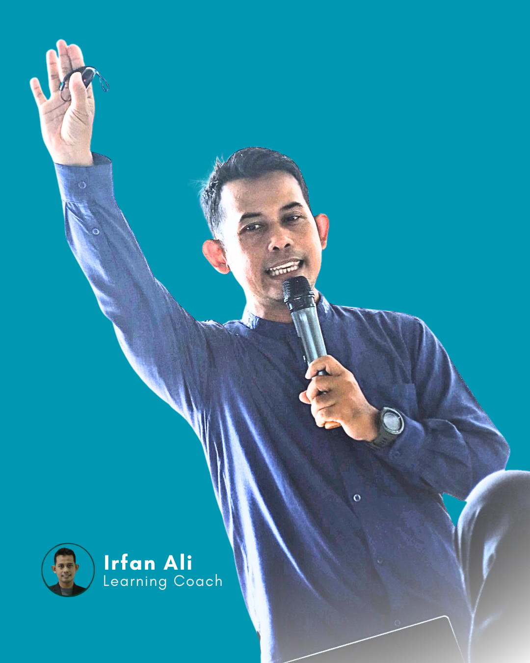 Ali Irfan, S.Pd.I., M.Pd, C.PS. CPT